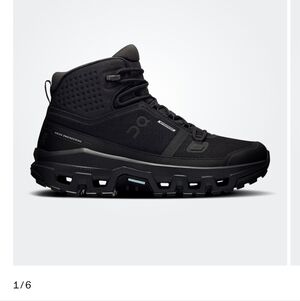 On Cloudrock Waterproof Mid Hiking Boots Ladies 9